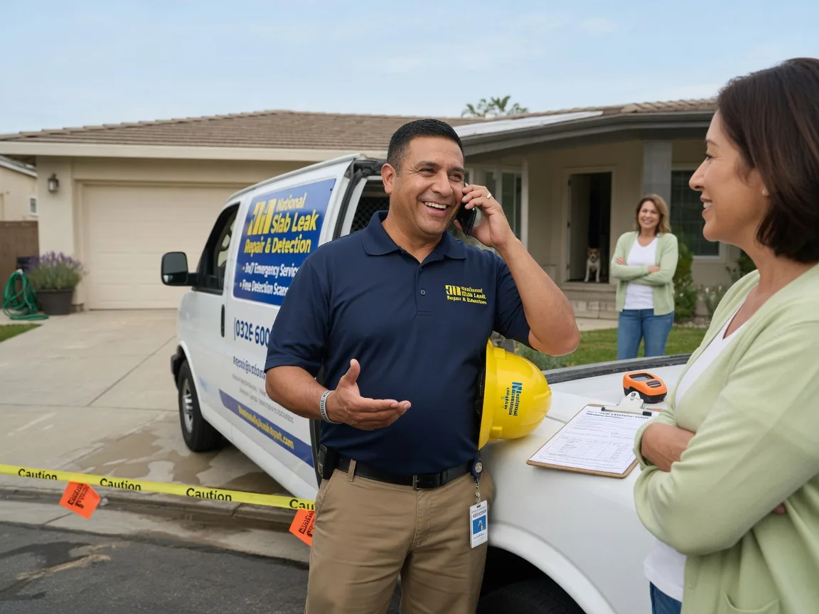 Slab Leak Detection Wellsville, OH FAQs