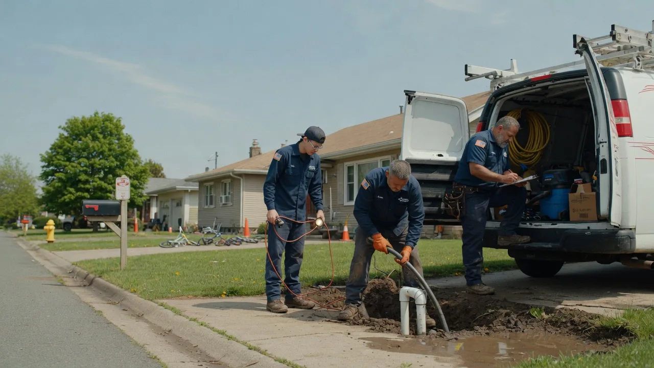 Slab Leak Detection in Wellsville, OH near me